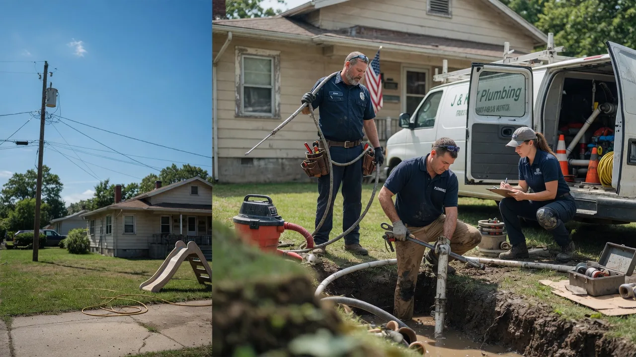 Drain Cleaning in Gruetli Laager, TN near me
